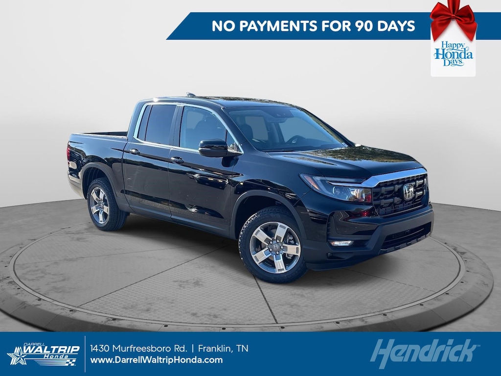 New 2026 Honda Ridgeline RTL Pickup