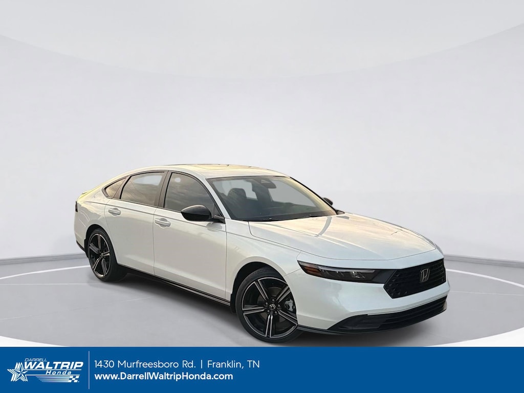 New 2026 Honda Accord Hybrid Sport Sedan