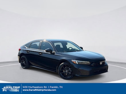 2026 Honda Civic Sport Hatchback