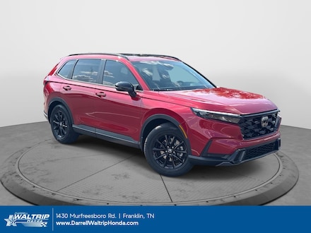 2026 Honda CR-V Hybrid Sport-L SUV