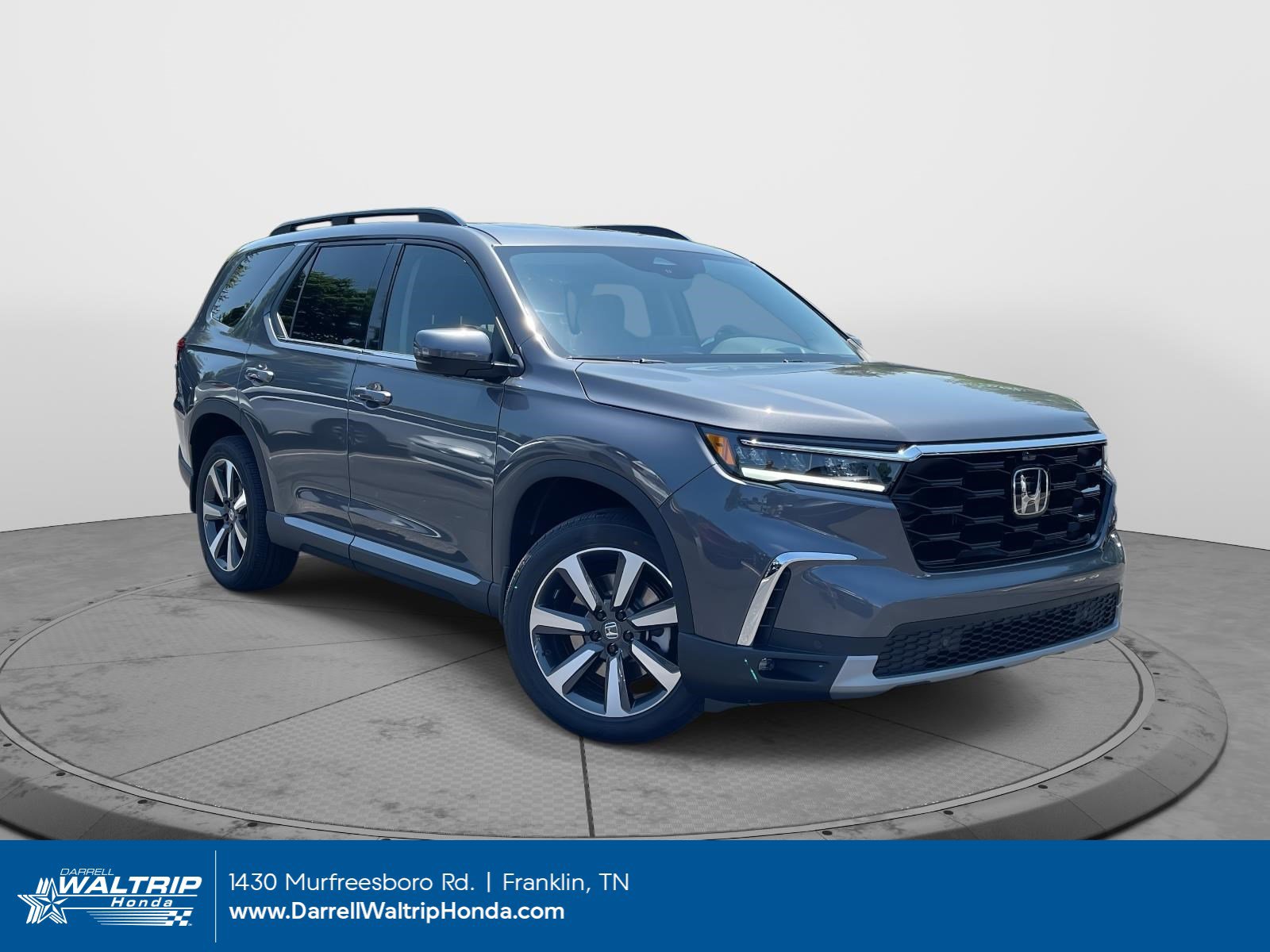 2025 Honda Pilot Elite's photo