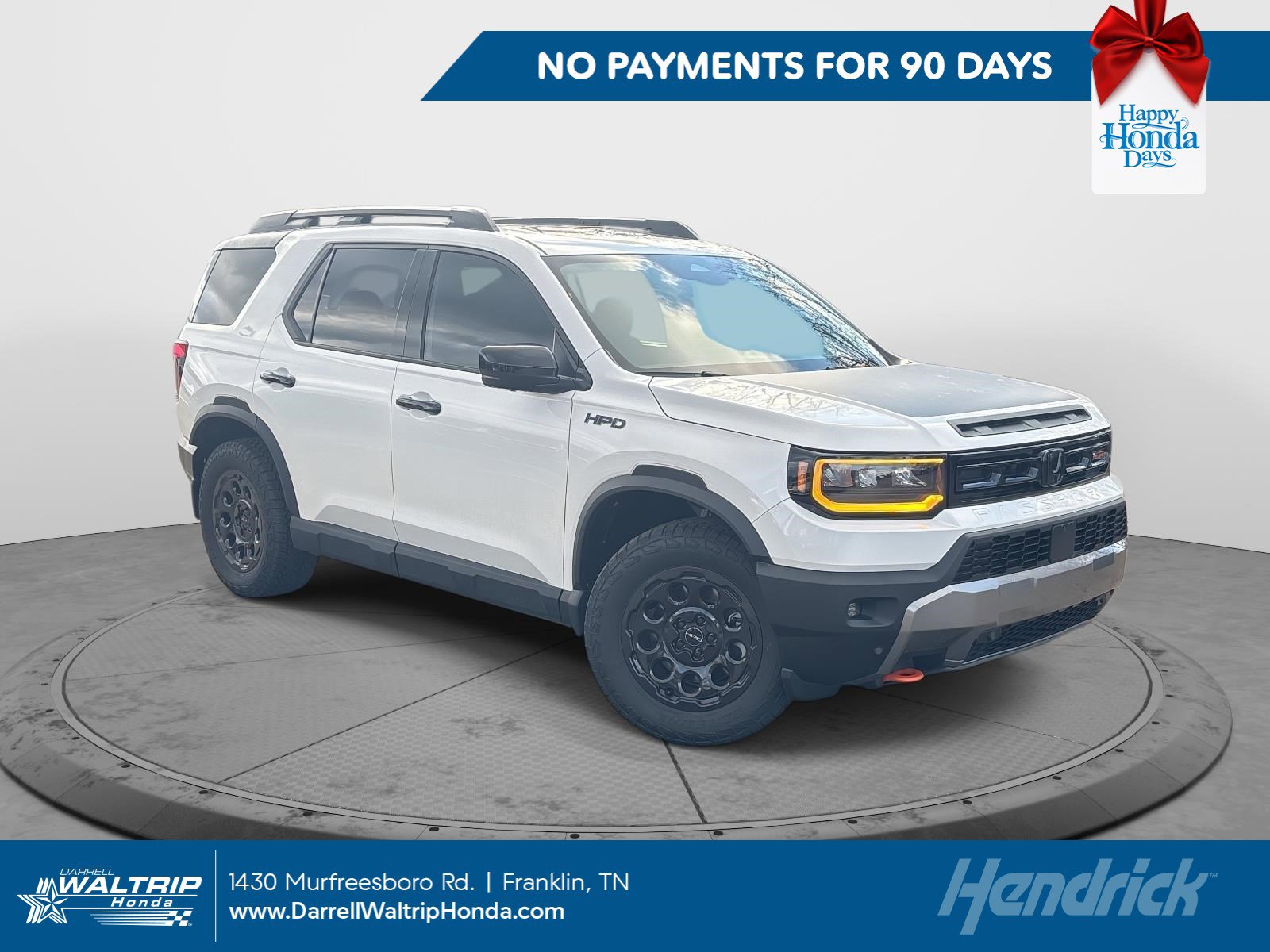 2026 Honda Passport TrailSport Elite Blackout's photo