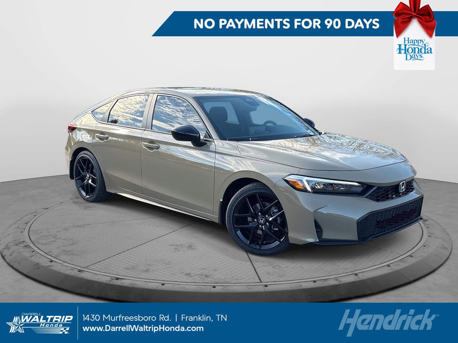 2026 Honda Civic Hatchback Sport's photo