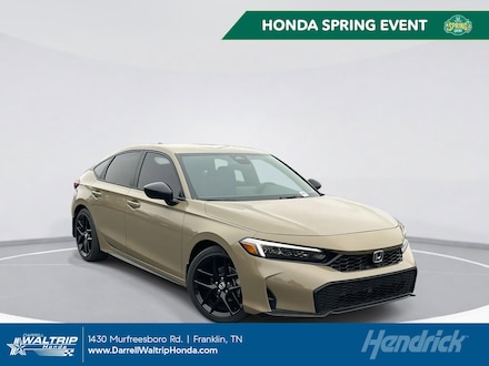 2026 Honda Civic Sport Hatchback