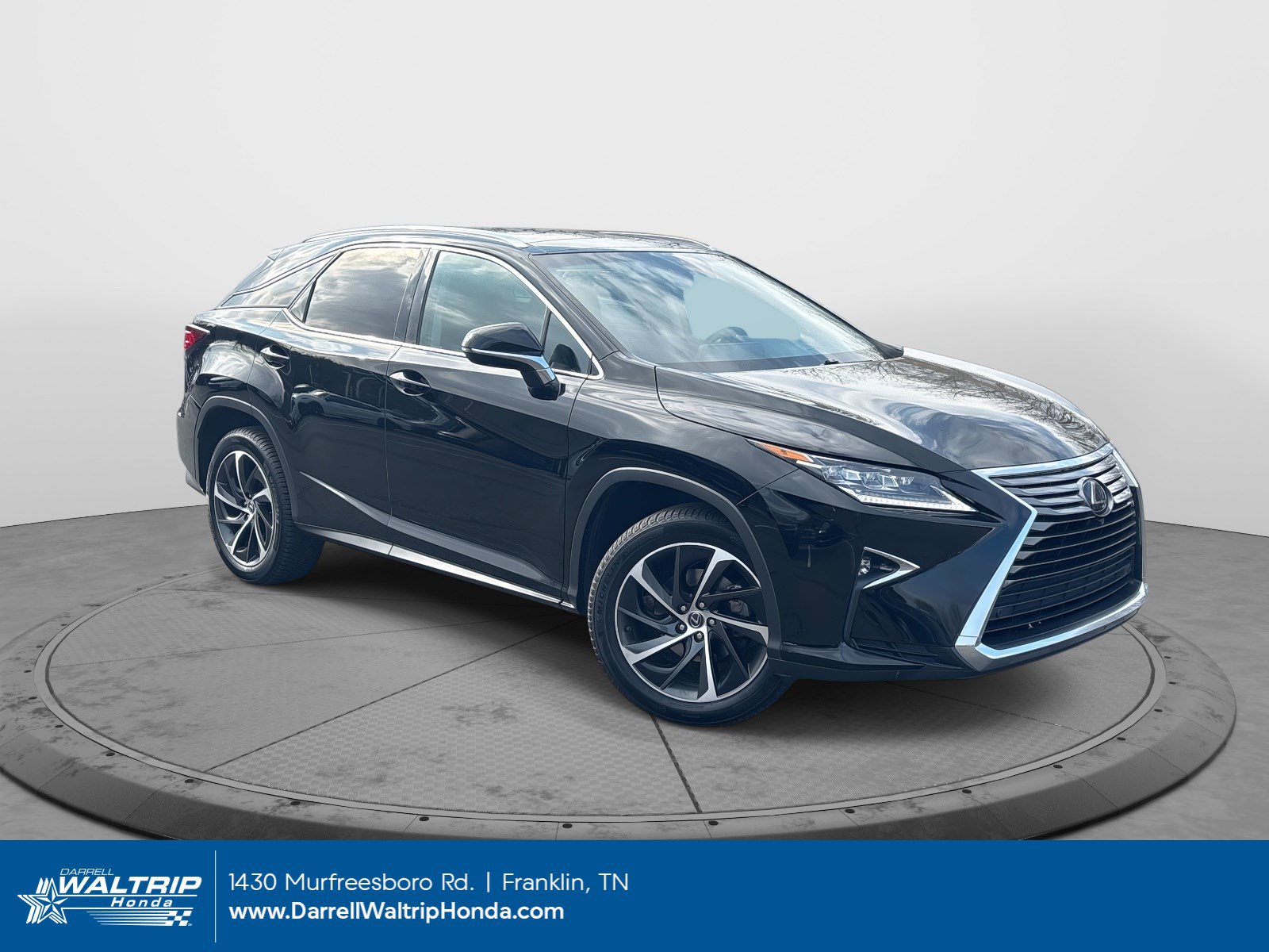 2019 Lexus RX 350's photo