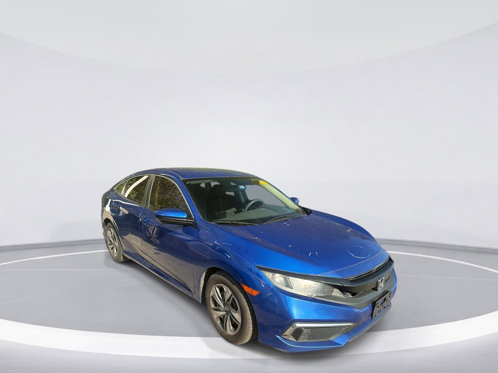 Certified 2019 Honda Civic LX Sedan