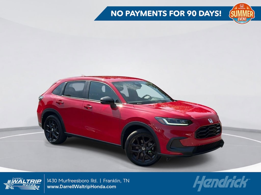 Certified 2024 Honda HR-V Sport SUV