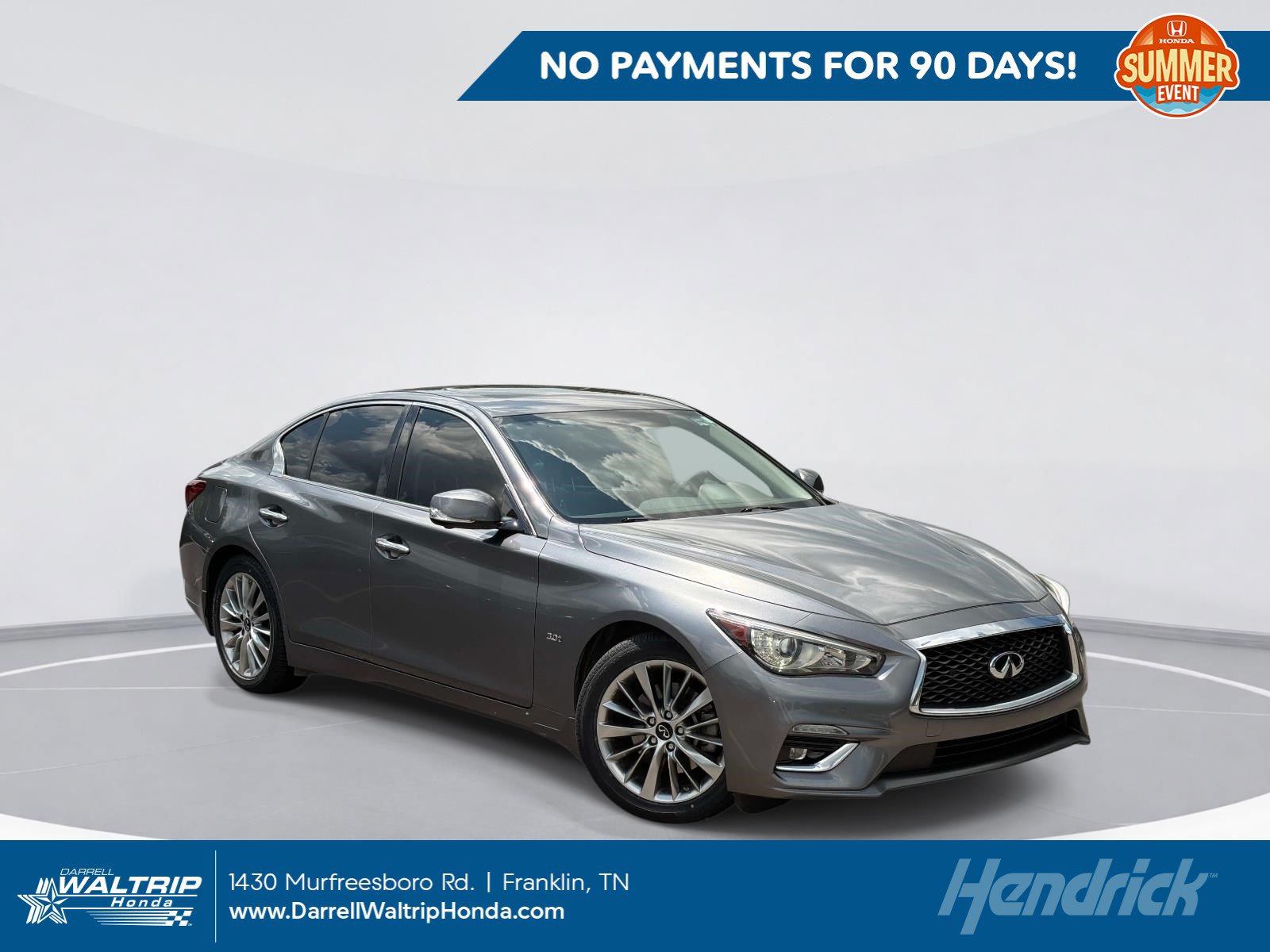 INFINITI Q50 3.0t LUXE