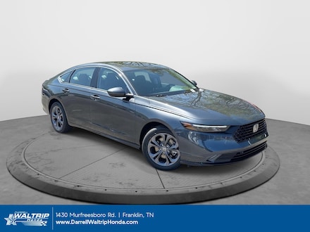 2025 Honda Accord Hybrid EX-L Sedan