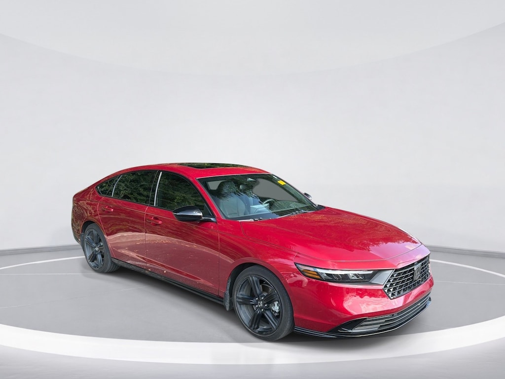 Certified 2024 Honda Accord Hybrid Sport-L Sedan