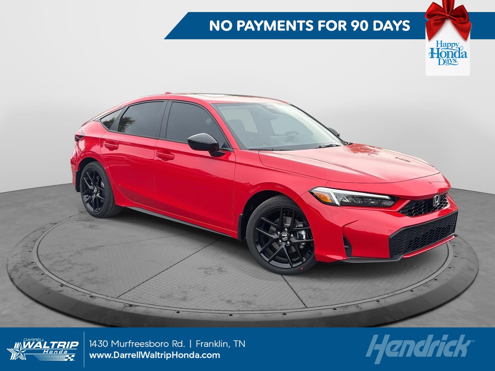 2026 Honda Civic Hatchback Sport's photo