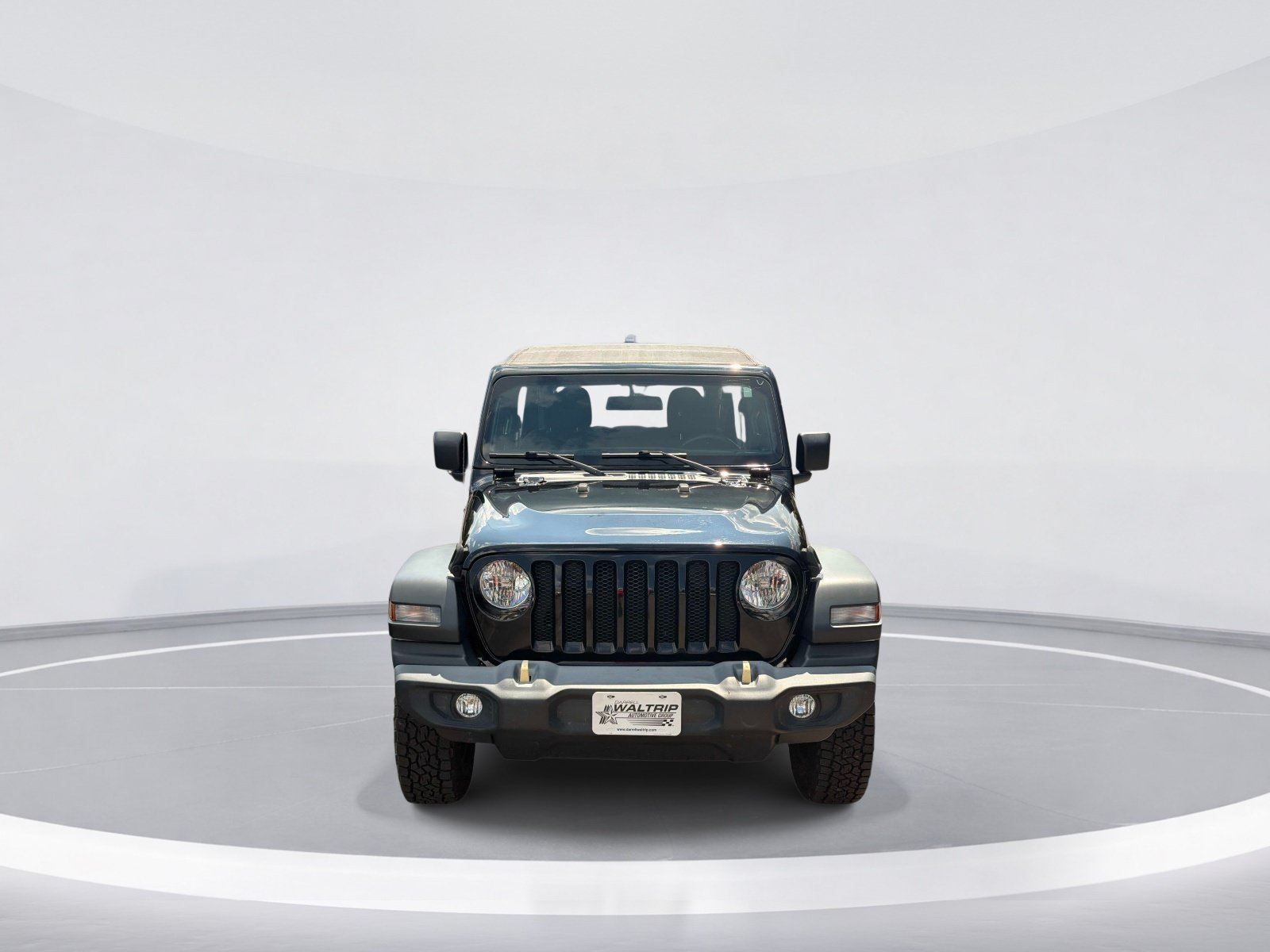 Used 2021 Jeep Wrangler Unlimited Sport Convertible
