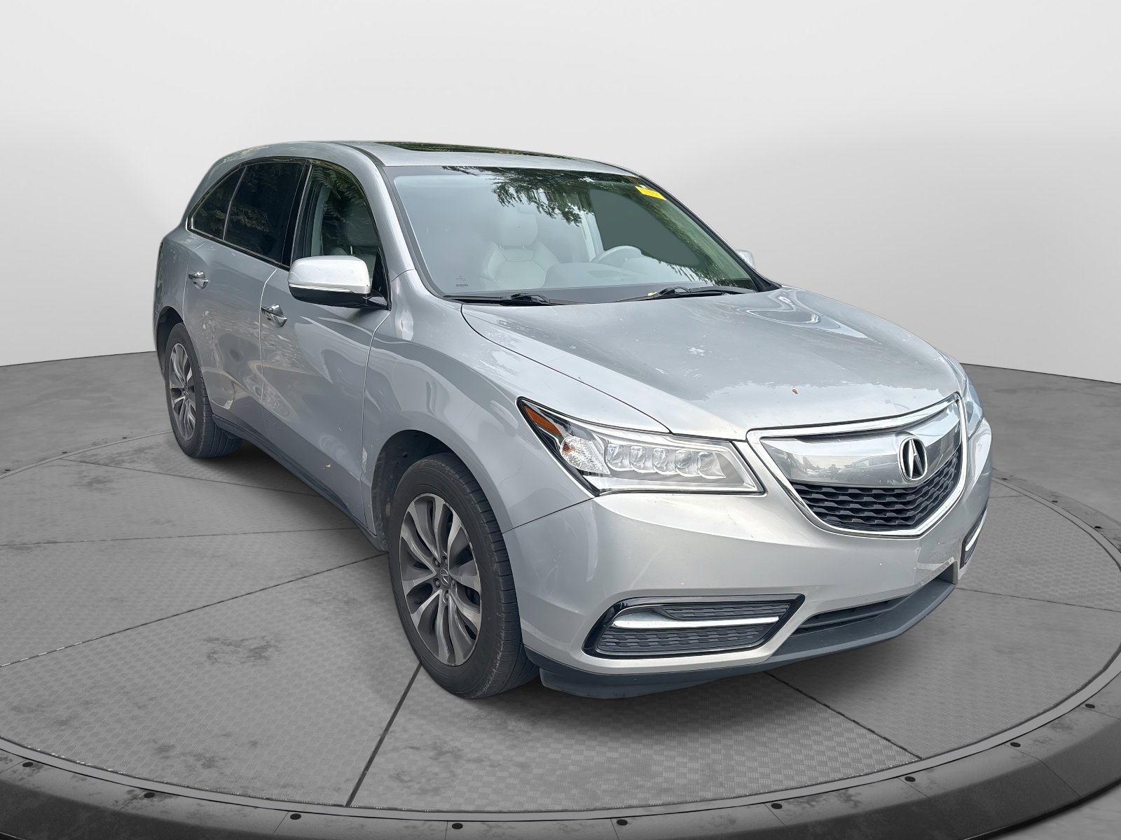 Used 2015 Acura MDX Technology Package with VIN 5FRYD4H44FB030620 for sale in Franklin, TN