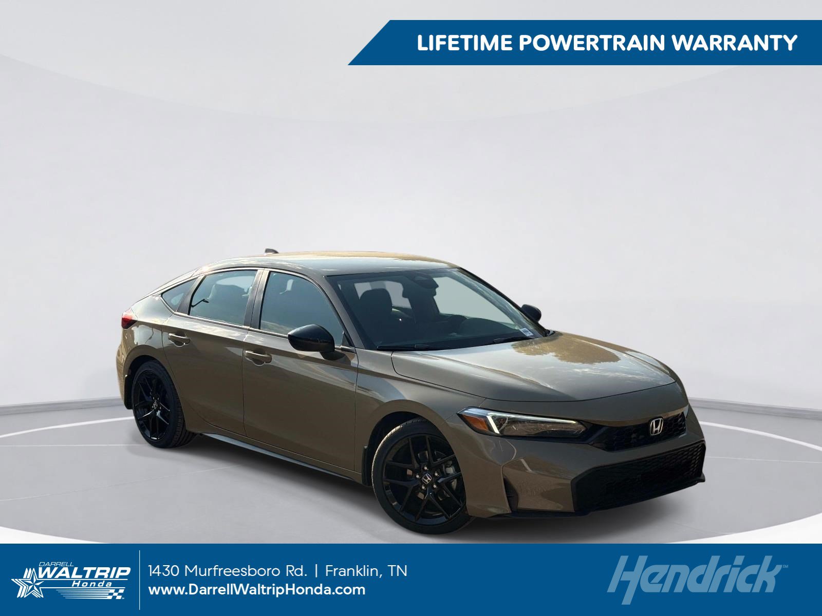 2026 Honda Civic Sport Hatchback