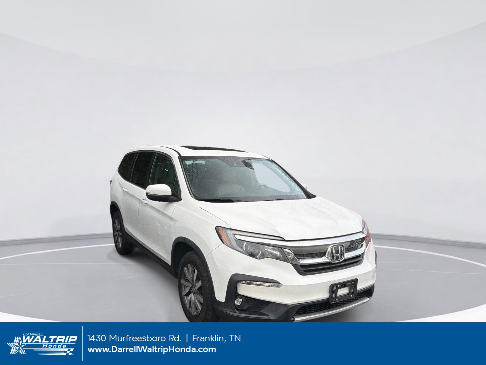 2020 Honda Pilot 4WD EX-L's photo