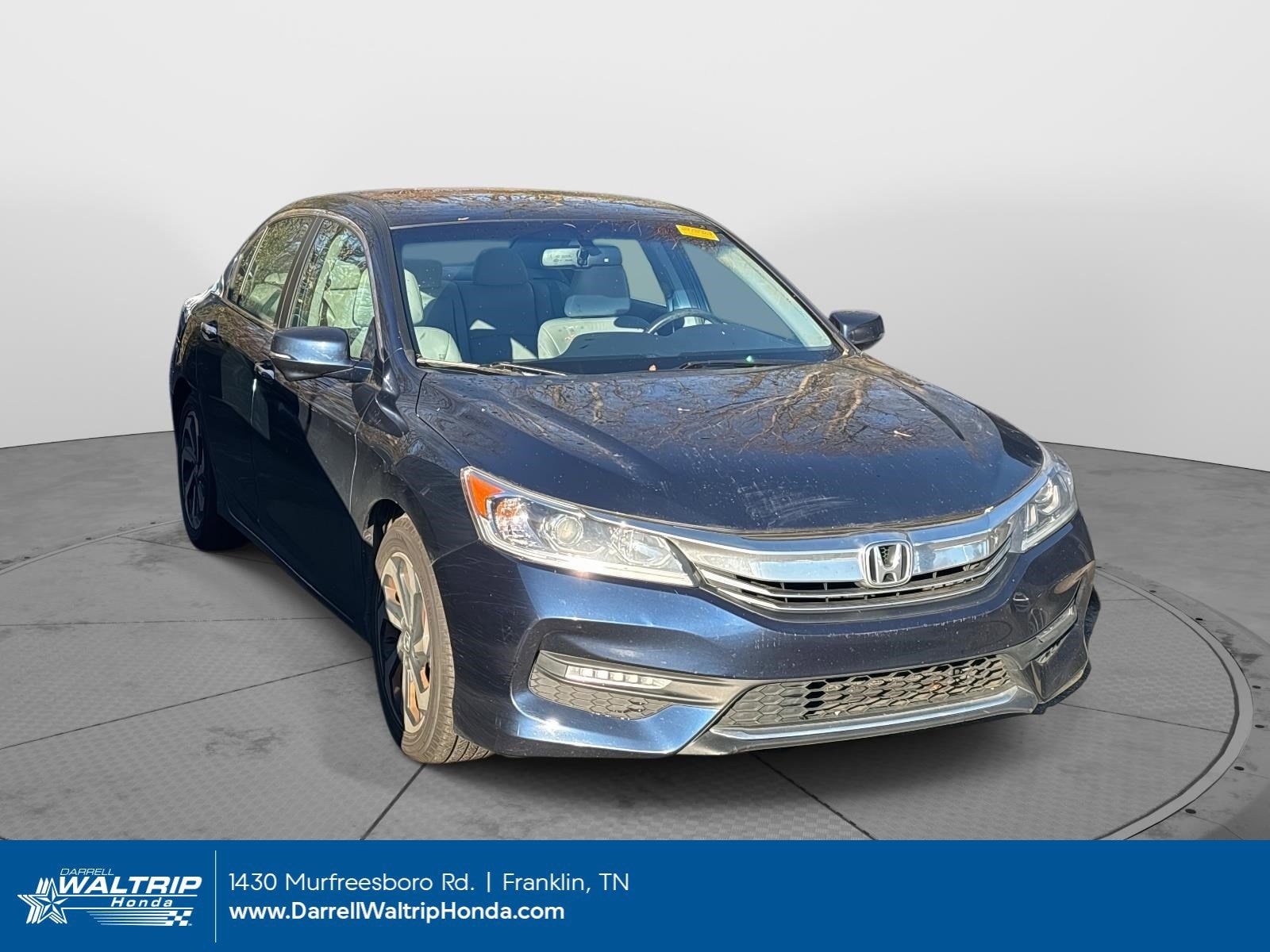 2016 Honda Accord EX-L's photo