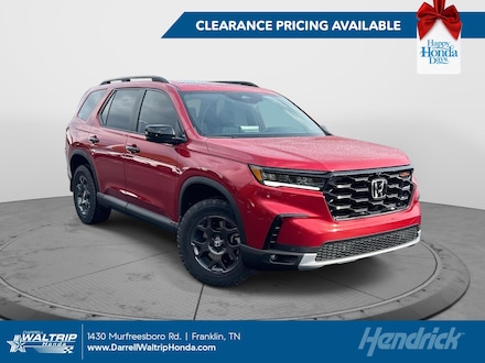 2025 Honda Pilot TrailSport SUV