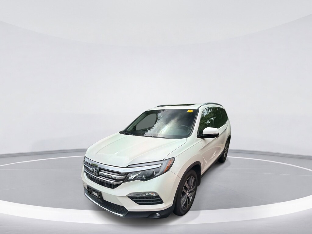 Certified 2017 Honda Pilot Touring SUV