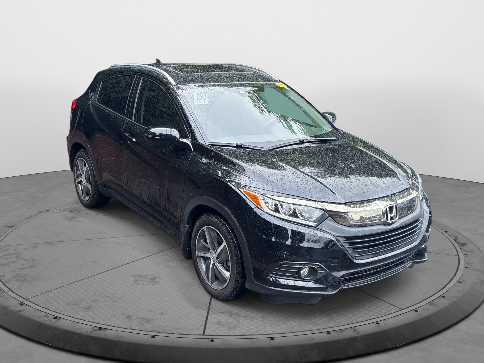 Certified 2022 Honda HR-V EX-L with VIN 3CZRU5H72NM736172 for sale in Franklin, TN