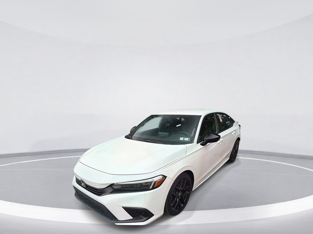 Certified 2023 Honda Civic Sport Sedan