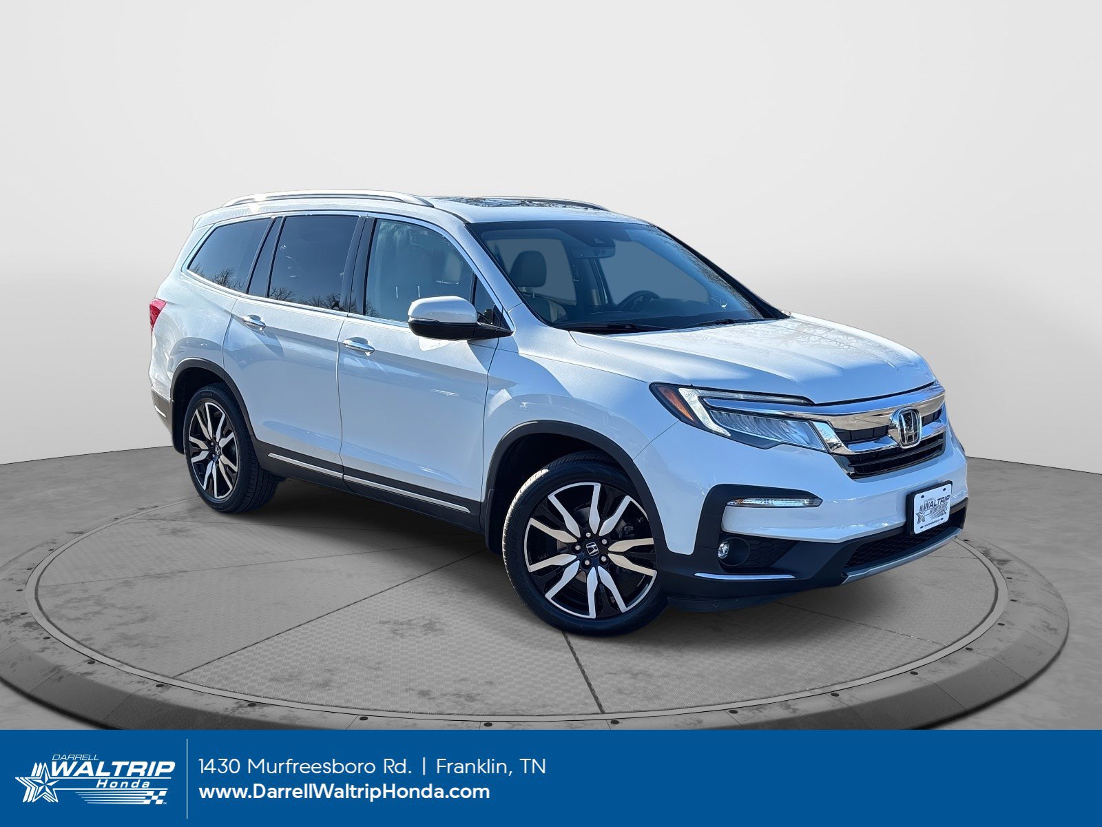 2022 Honda Pilot Touring's photo