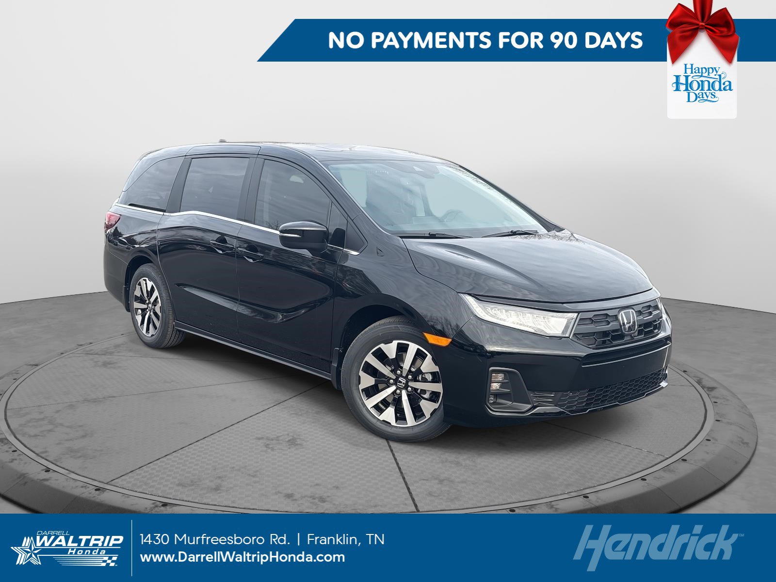 2026 Honda Odyssey EX-L's photo