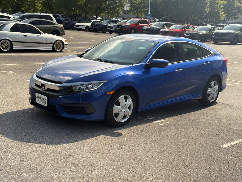 Certified 2017 Honda Civic LX Sedan