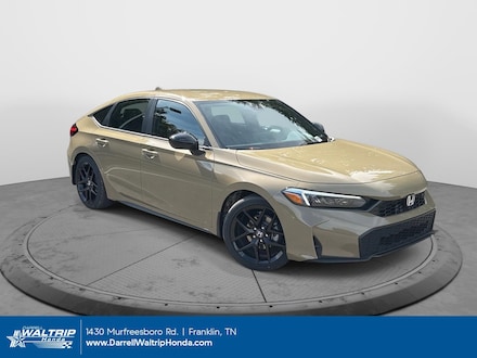 2026 Honda Civic Sport Hatchback