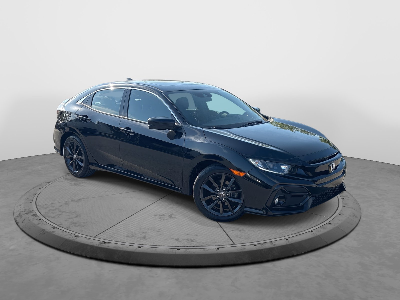 Used 2021 Honda Civic Hatchback EX with VIN SHHFK7H60MU407831 for sale in Franklin, TN