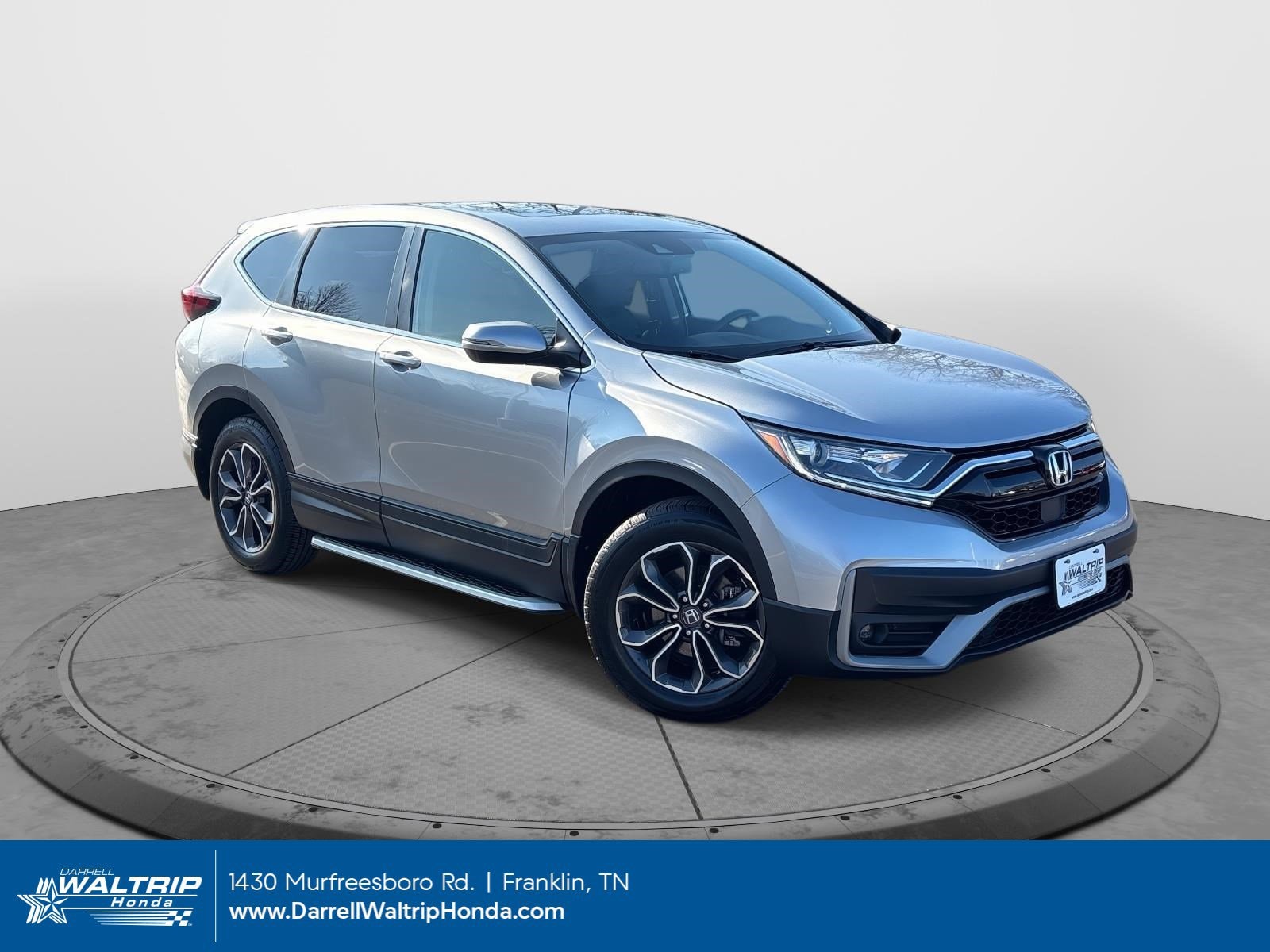 2020 Honda CR-V EX-L's photo