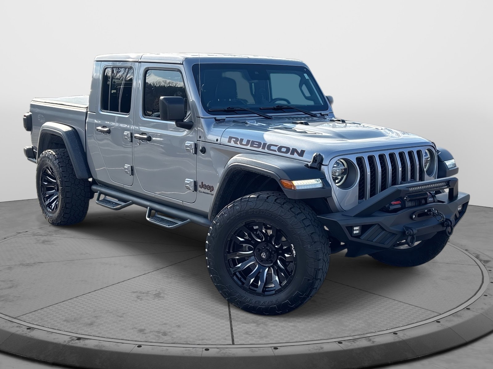 2020 Jeep Gladiator Rubicon photo 2