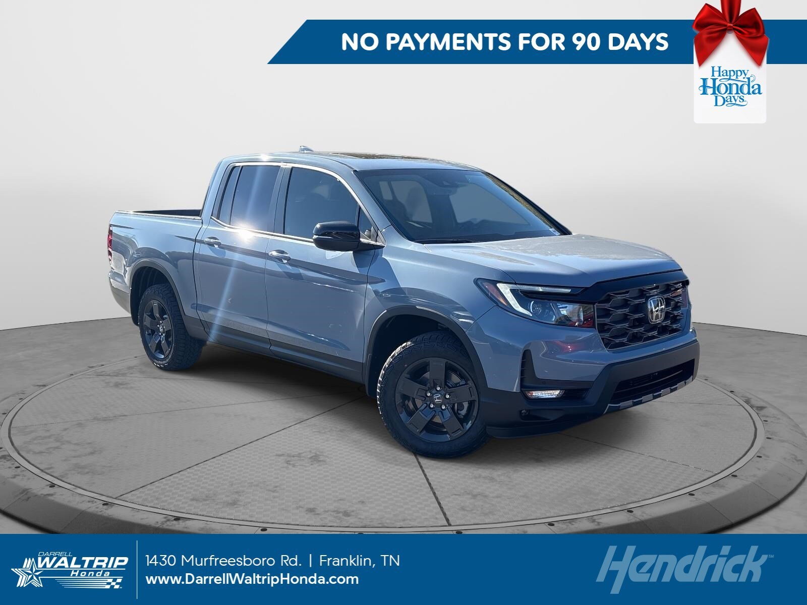 2026 Honda Ridgeline TrailSport's photo