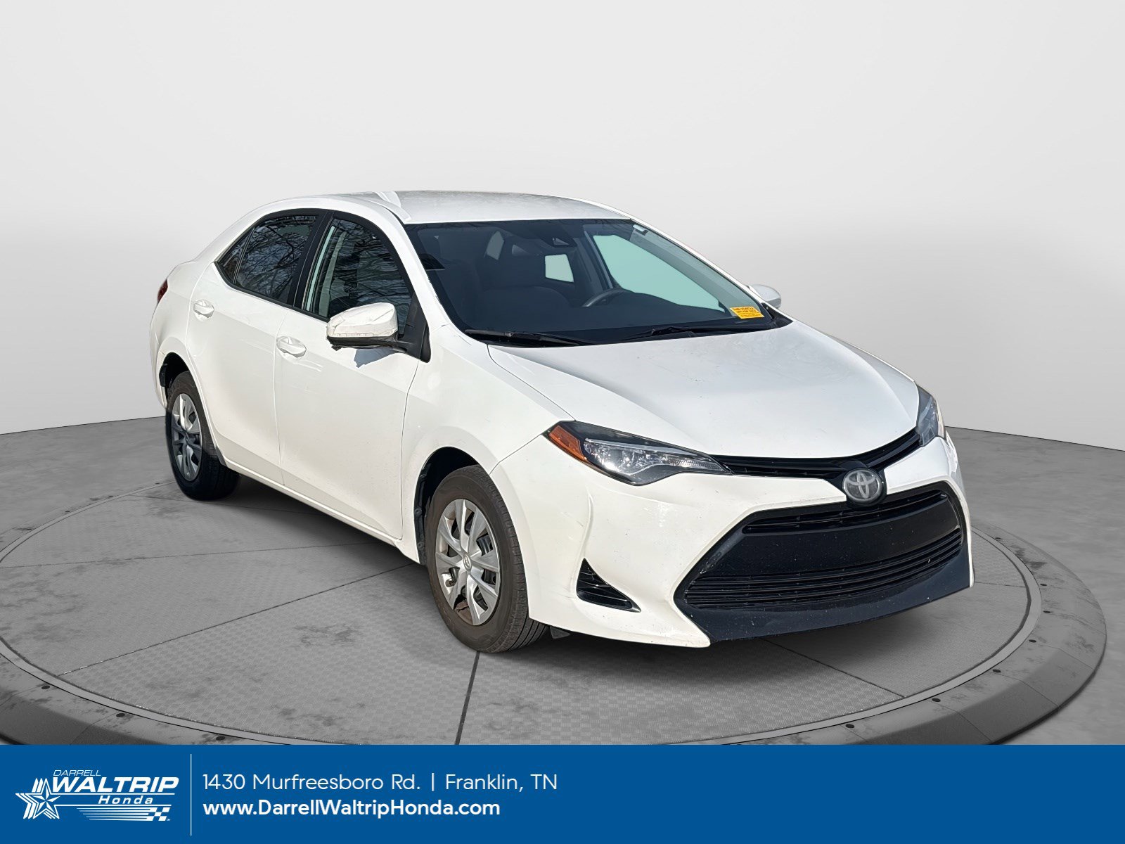 2017 Toyota Corolla L