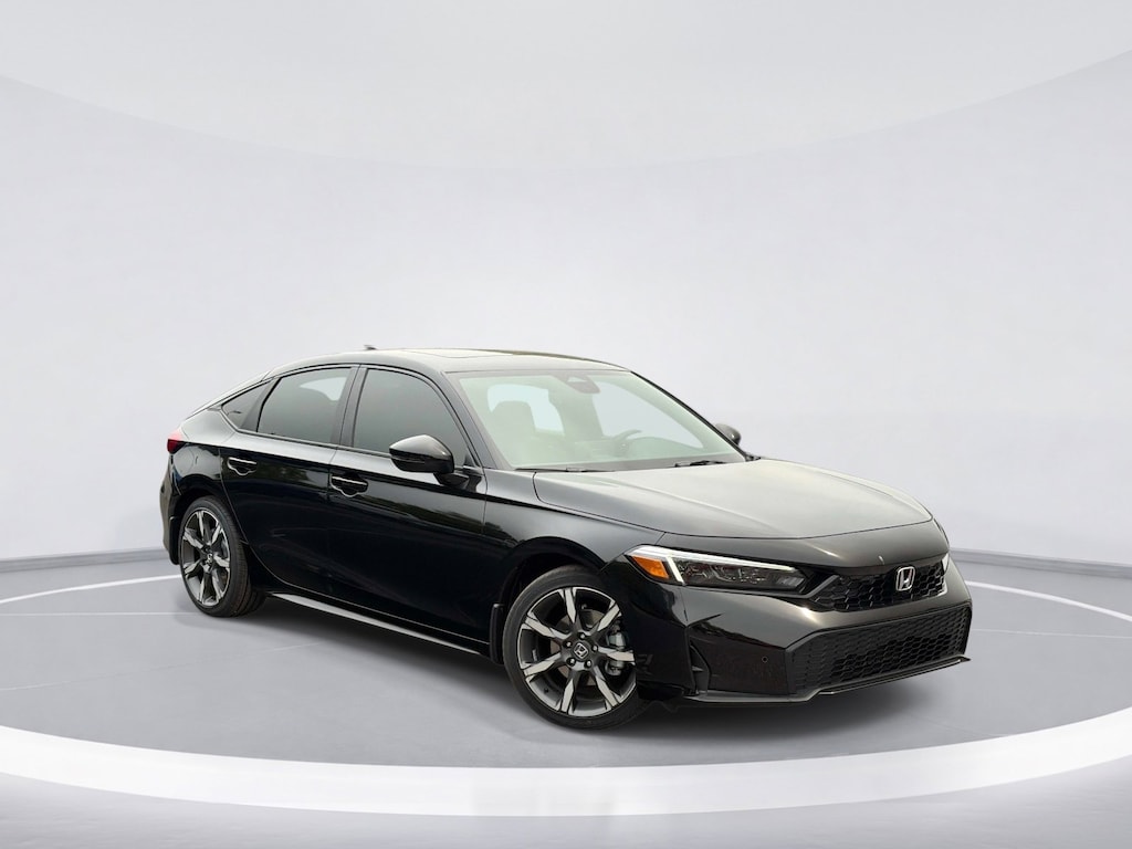 New 2026 Honda Civic Hybrid Sport Touring Hatchback