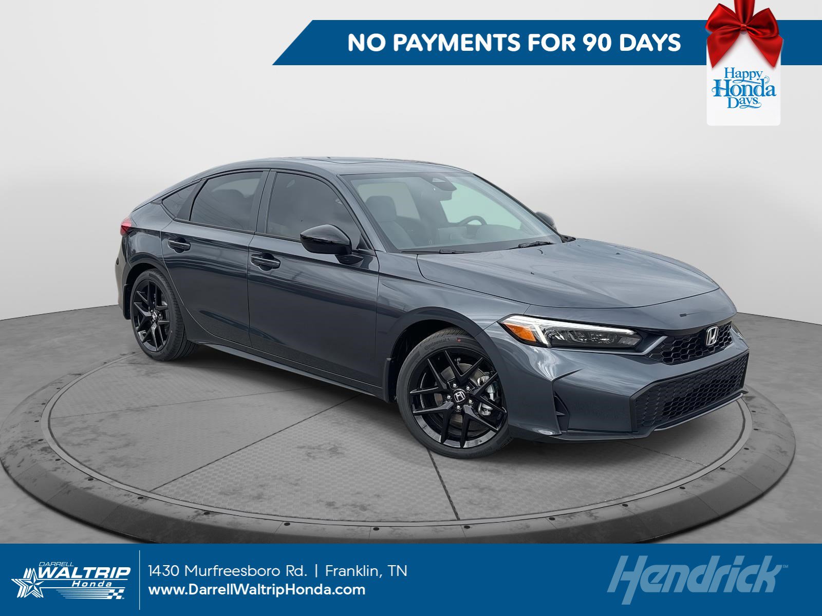 2026 Honda Civic Hatchback Sport's photo