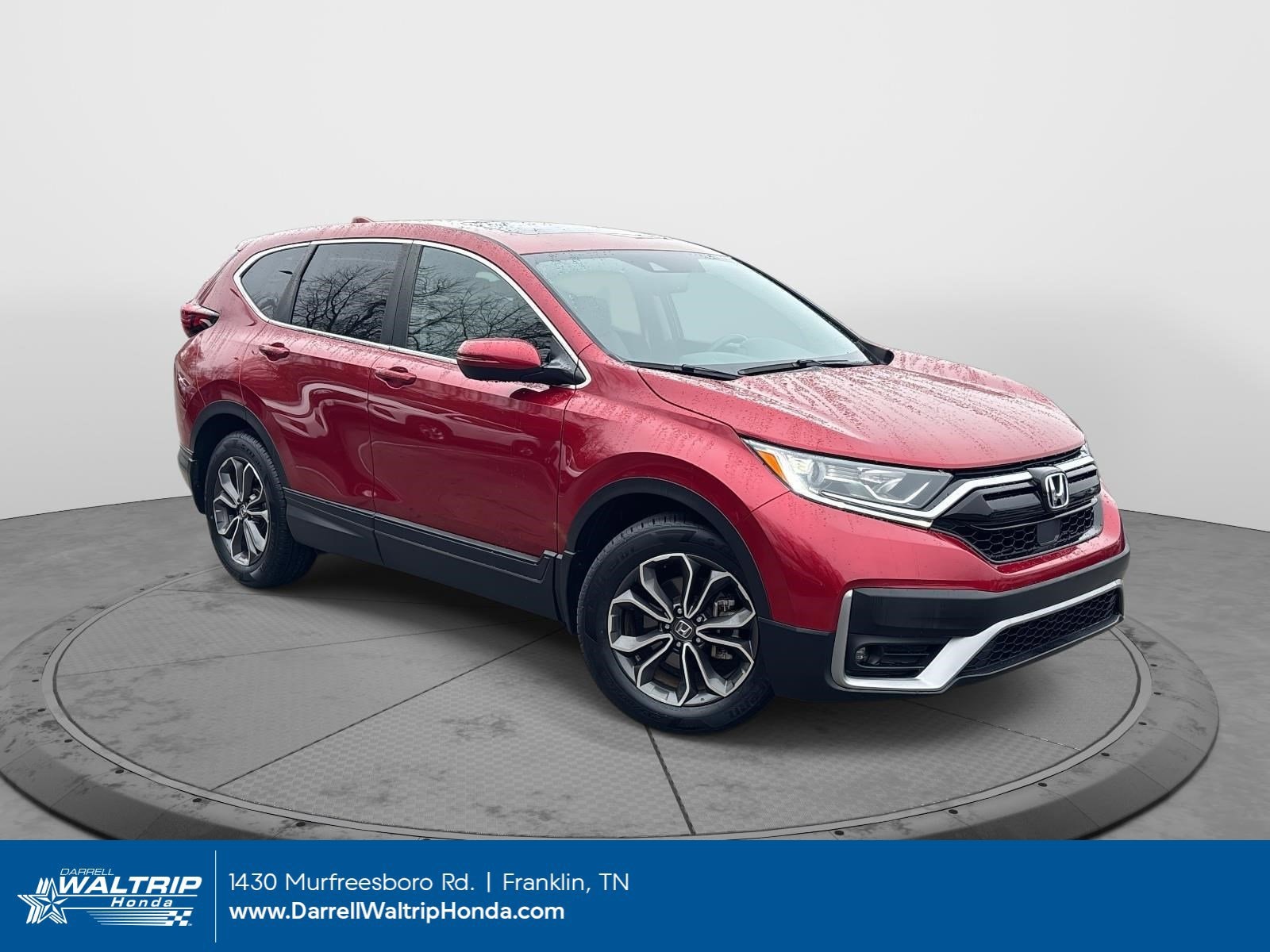 2021 Honda CR-V EX-L's photo