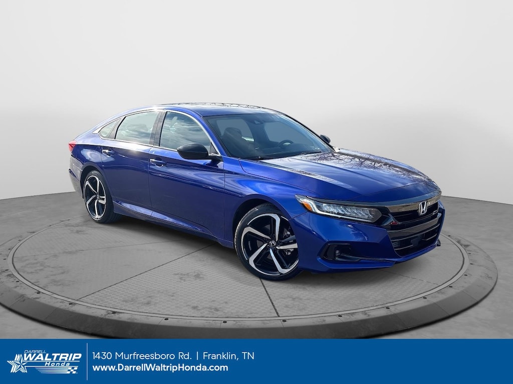 Certified 2022 Honda Accord Sport Sedan