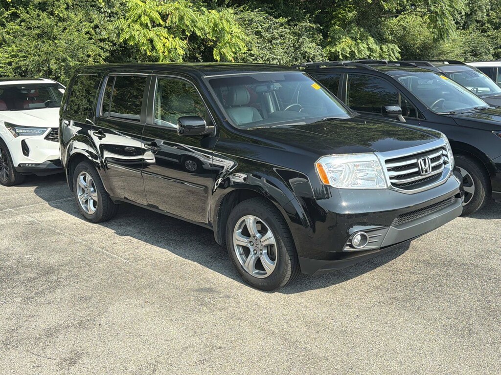 Used 2015 Honda Pilot EX-L SUV