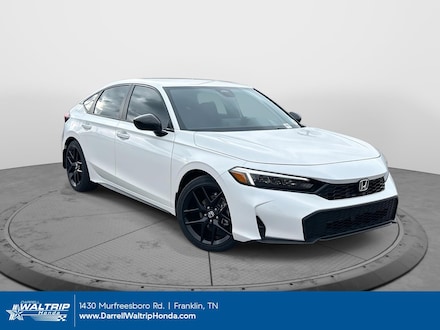 2026 Honda Civic Sport Hatchback