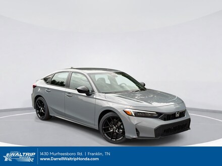 2026 Honda Civic Sport Hatchback
