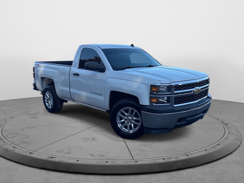 Used 2014 Chevrolet Silverado 1500 Work Truck Pickup