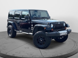 2013 Jeep Wrangler Unlimited Sahara Convertible