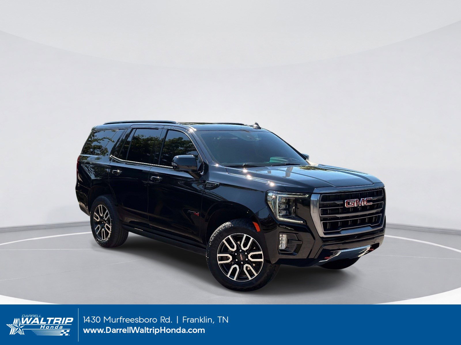 2024 GMC Yukon 4WD AT4's photo