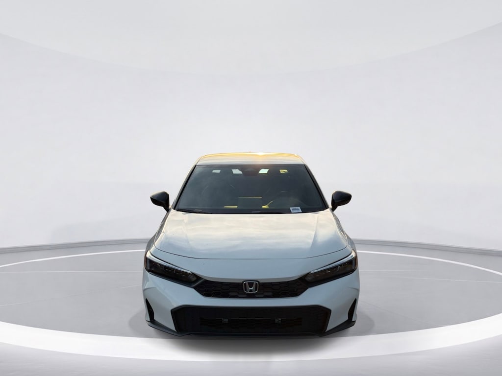 New 2026 Honda Civic Sport Sedan