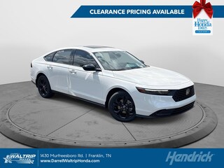 2025 Honda Accord SE Sedan