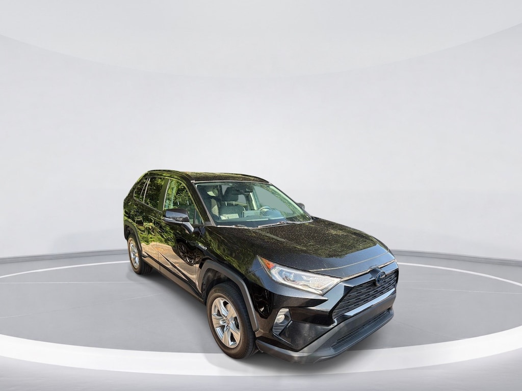 Used 2021 Toyota RAV4 Hybrid XLE SUV