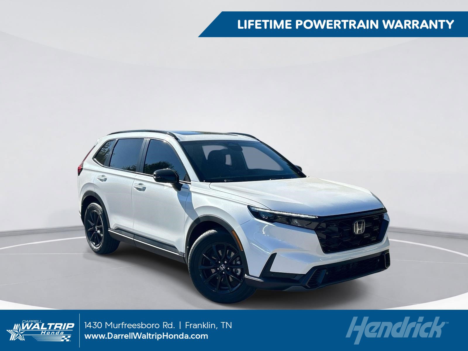 2027 Honda CR-V Hybrid Sport-L SUV
