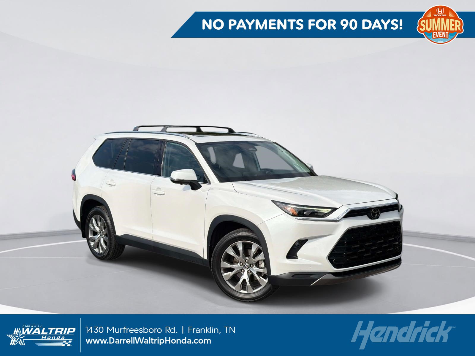 2024 Toyota Grand Highlander