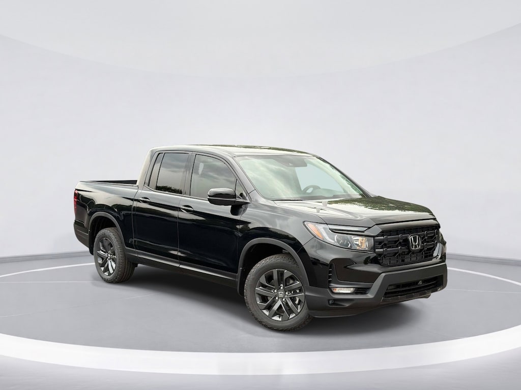 New 2026 Honda Ridgeline Sport Pickup