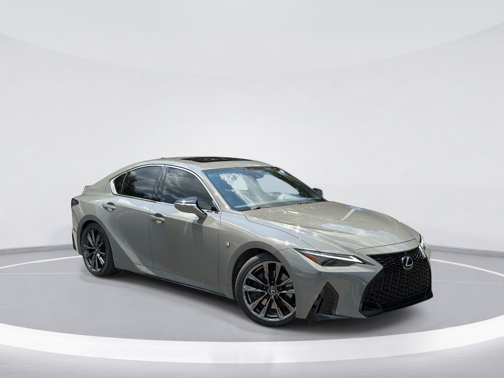 Used 2024 Lexus IS IS 350 F SPORT Sedan
